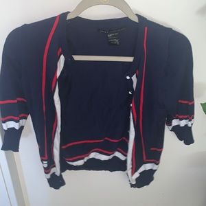 Marc by Marc Jacob’s button up strip top small